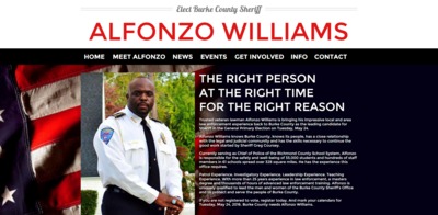 Alfonzo Williams for Sheriff