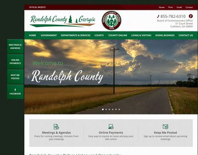 Randolph County Ga
