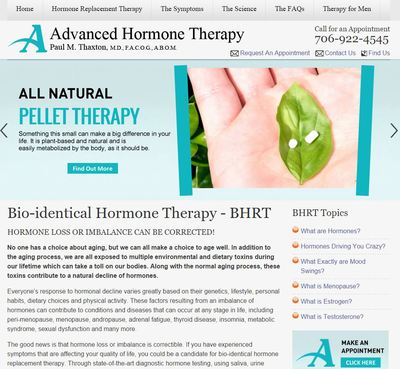 Advanced Hormone Therapy