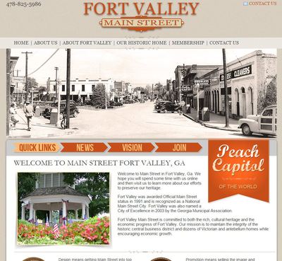 Fort Valley Main Street