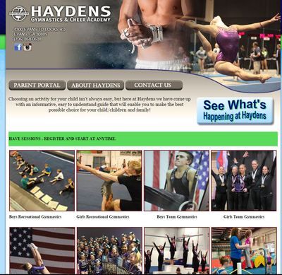 Haydens Gymnastics & Cheer Academy