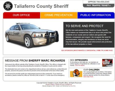 Taliaferro County Sheriff