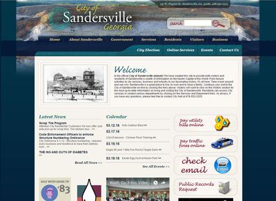 City of Sandersville Ga