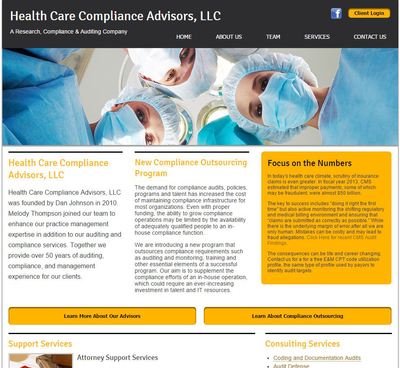 Health Care Compliance Advisors