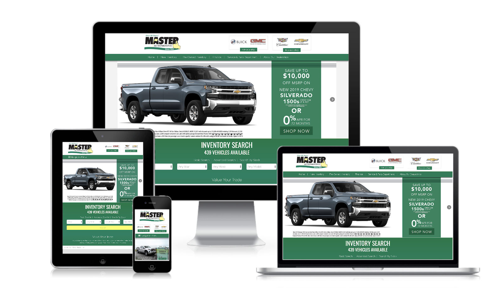 DealerSitePro Custom Car Dealer Websites