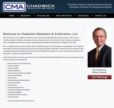 Chadwick Mediation & Arbitration